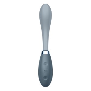 Вібратор Satisfyer G-Spot Flex 3 Grey, гнучкий стовбур із фіксацією положення. Photo 3