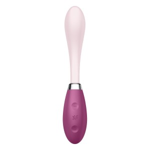 Вібратор Satisfyer G-Spot Flex 3 Red, гнучкий стовбур із фіксацією положення. Photo 3