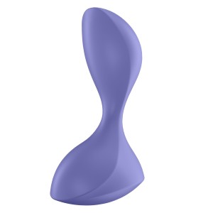Анальна смартпробка з вібрацією Satisfyer Sweet Seal Lilac. Photo 2