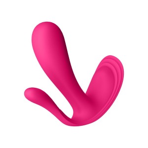 Подвійний смарт-вібратор у трусики Satisfyer Top Secret+ Pink. Photo 3