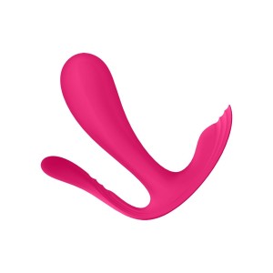 Подвійний смарт-вібратор у трусики Satisfyer Top Secret+ Pink. Photo 2
