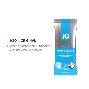 Набір змазок на водній основі System JO Four Play (8×10мл) Original, Agapé, Strawberry, Cotton Candy. Photo 3