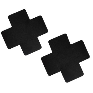 Сексуальні наклейки на груди Art of Sex – Ruth. Чорний. Photo 2