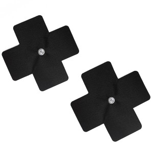 Сексуальні наклейки на груди зі стразом Art of Sex - Ruth pestis with Crystal, Чорний. Photo 2