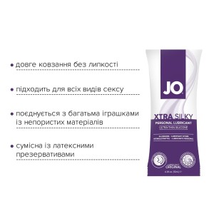 Пробник System JO Xtra Silky Silicone (10 мл). Photo 3