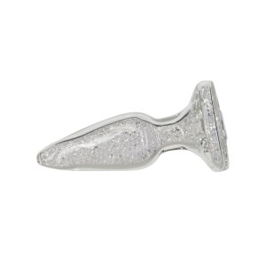 Скляна анальна пробка Pillow Talk Fancy Luxurious Glass Anal Plug, ⌀3,1см, віброкуля в подарунок. Photo 3
