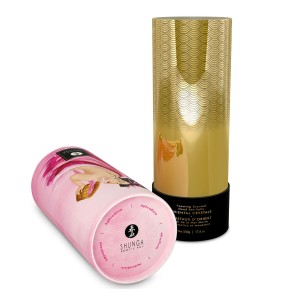 Пінлива сіль для ванни Shunga Dead Sea salt Oriental Crystals — Rose Petal (500 г), сіль Мертвого мо. Photo 2