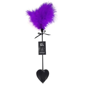 Лоскітка зі шлепалкою Піка Art of Sex - Puff Peak, колір Фіолетовий. Photo 2