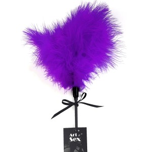 Лоскітка зі шлепалкою Піка Art of Sex - Puff Peak, колір Фіолетовий. Photo 3