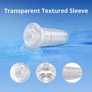 Рукав для мастурбатора Lovense Max 2, нейтральний вхід. Photo 3