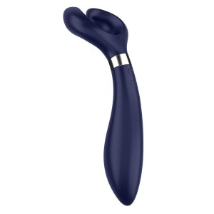 Вібратор для пар Satisfyer Endless Fun Blue, три мотори, багатофункціональний. Photo 2