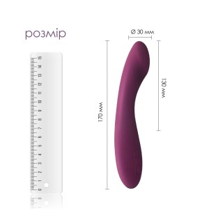 Вібратор для точки G з інтелектуальним режимом Svakom Amy 2 Violet. Photo 2