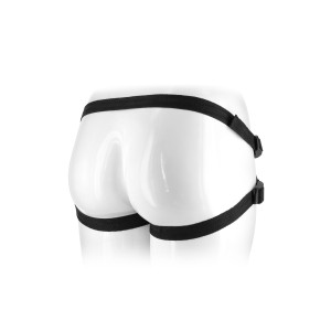 Жіночий страпон-трусики 2в1 Real Body — Jayson: довжина 21 см, діам. 4 см, трусики та фалоімітатор. Photo 2