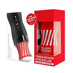 Автоматичний мастурбатор Tenga VACUUM GYRO ROLLER SET, ротація та вакуум, сумісний з Tenga Cup. Photo 3