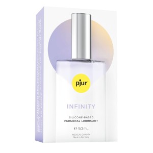 Преміальна змазка на силіконовій основі pjur INFINITY silicone-based (50мл) 2в1 для сексу та масажу. Photo 3