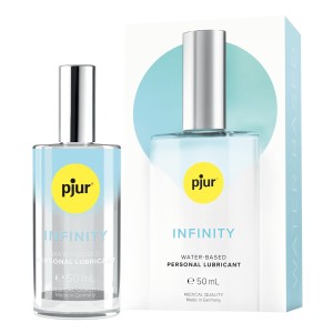 Преміальна змазка на водній основі pjur INFINITY water-based (50 мл) без запашників та консервантів. Photo 2