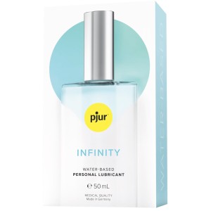 Преміальна змазка на водній основі pjur INFINITY water-based (50 мл) без запашників та консервантів. Photo 3