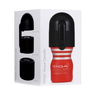Вакуумна насадка Tenga Vacuum Controller, єдиний, що смокче (без мастурбатора). Photo 3