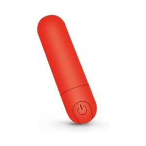 Набір Intt DOUBLE FUN: віброкуля (10 режимів, перезаряджувана), полунична змазка на водній основі. Photo 2