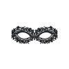 Мереживна маска Obsessive A710 mask, єдиний розмір, чорна