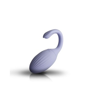 Віброяйце NIYA 1 з пультом ДК, можна під одяг, віброхвостик для зовнішньої стимуляції, 10 режимів. Photo 2