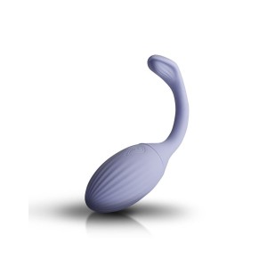 Віброяйце NIYA 1 з пультом ДК, можна під одяг, віброхвостик для зовнішньої стимуляції, 10 режимів. Photo 3