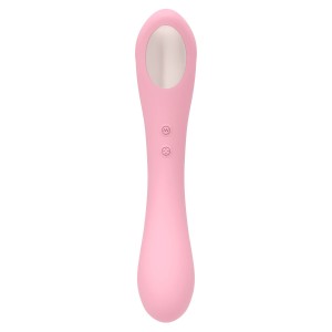 Вакуумний кліторальний стимулятор Femintimate Daisy Massager Pink. Photo 3
