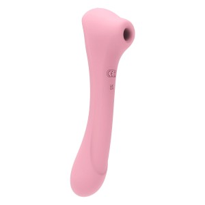 Вакуумний кліторальний стимулятор Femintimate Daisy Massager Pink. Photo 2