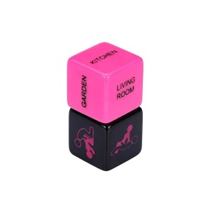 Набір кубиків Wooomy Ooo 5 Dice Set (EN): місця та пози для сексу, інтимні дії та частини тіла. Photo 2