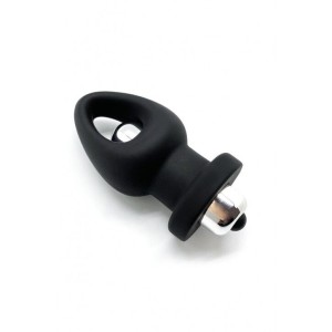 Анальна пробка Wooomy Orny зі знімною віброкулею, 1 режим вібрації, діаметр 3,6 см, довжина 8,4 см. Photo 2