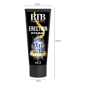 Крем для ерекції і збільшення члена BTB XXL CREAM (100 мл). Photo 2