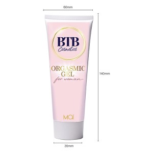 Стимулювальний крем-гель для жінок BTB ORGASMIC GEL (100 мл). Photo 2