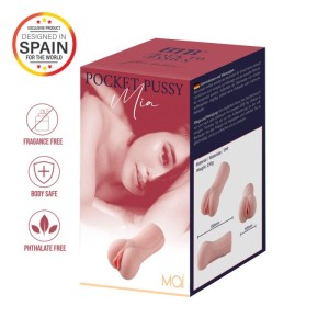 Мастурбатор-вагіна MAI Pocket Pussy Mia Flesh. Photo 3