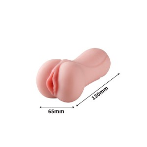 Мастурбатор-вагіна MAI Pocket Pussy Mia Flesh. Photo 2