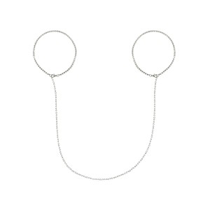 Ланцюжки-наручники з каменями Obsessive Bijou 907. Photo 2