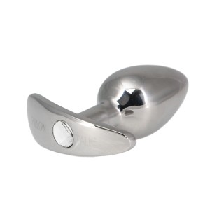 Анальна пробка Pillow Talk Sneaky Luxurious Stainless Steel Anal Plug із кристалом Swarovski. Photo 2