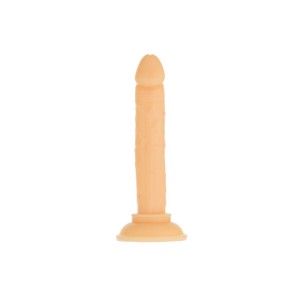 Фалоімітатор ADDICTION Tino 5.25″ Silicone Dildo, присоска, діаметр 1,9 см, віброкуля в подарунок. Photo 3