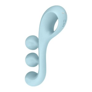 Універсальний вібратор Satisfyer Tri Ball 2, 3 мотори, гнеться. Photo 3