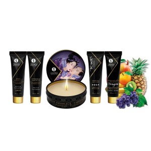 Подарунковий набір Shunga Geishas Secrets – Exotic Fruits для розкішної ночі вдвох. Photo 2