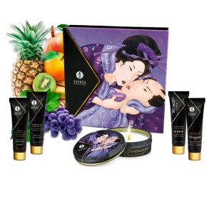 Подарунковий набір Shunga Geishas Secrets – Exotic Fruits для розкішної ночі вдвох. Photo 3