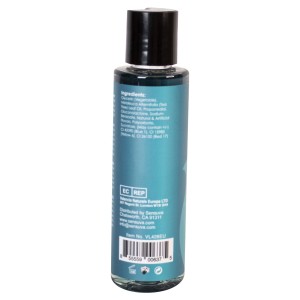 Зігрівальний масажний гель Sensuva Sizzle Lips Blueberry Ice Pop (125 мл), без цукру, їстівний. Photo 2