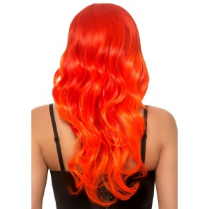 Руда перука омбре Leg Avenue Ombre long wavy wig, довга, локони, 61 см. Photo 2