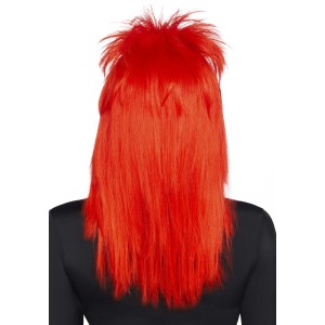 Перука рок-зірки Leg Avenue Unisex rockstar wig Red, унісекс, 53 см. Photo 2