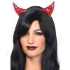 Диявольські ріжки з паєтками Leg Avenue Sequin devil horns