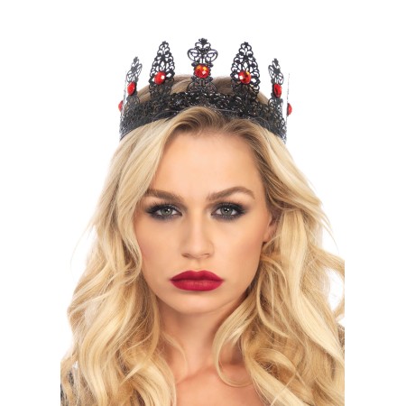 Філігранна корона з камінням Leg Avenue Filigree royal crown, метал