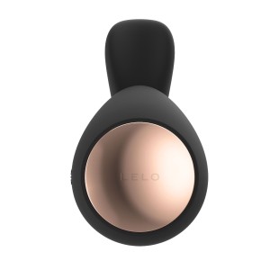 Смарт-вібратор LELO Ida Wave Black, вагінально-кліторальний, технологія WaveMotion, 2 мотори. Photo 3