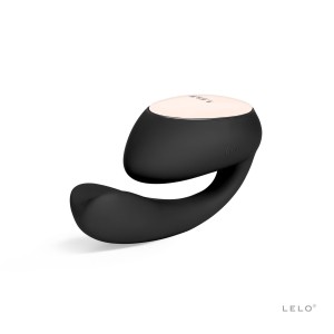 Смарт-вібратор LELO Ida Wave Black, вагінально-кліторальний, технологія WaveMotion, 2 мотори. Photo 2