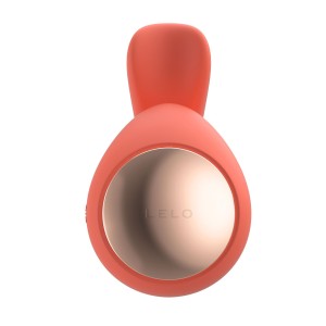 Смарт-вібратор LELO Ida Wave Coral Red, вагінально-кліторальний, технологія WaveMotion, 2 мотори. Photo 3