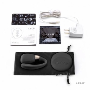 Вібратор для пар LELO Tiani 3 Black, 2 мотори, пульт ДК. Photo 2