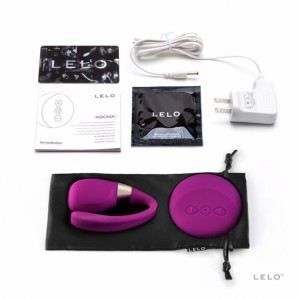 Вібратор для пар LELO Tiani 3 Deep Rose, 2 мотори, пульт ДК. Photo 2